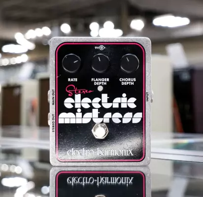 Electro-Harmonix - Electro Stereo Electric Mistress Flanger 2